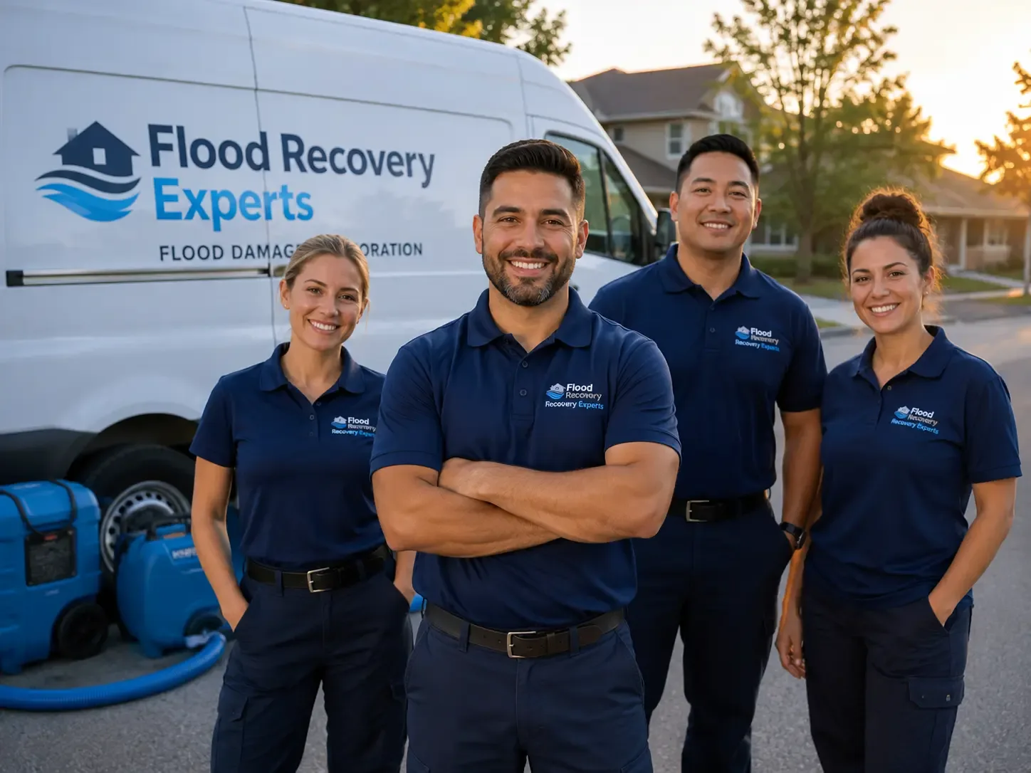 Flood Damage Cleanup company in Fine, NY